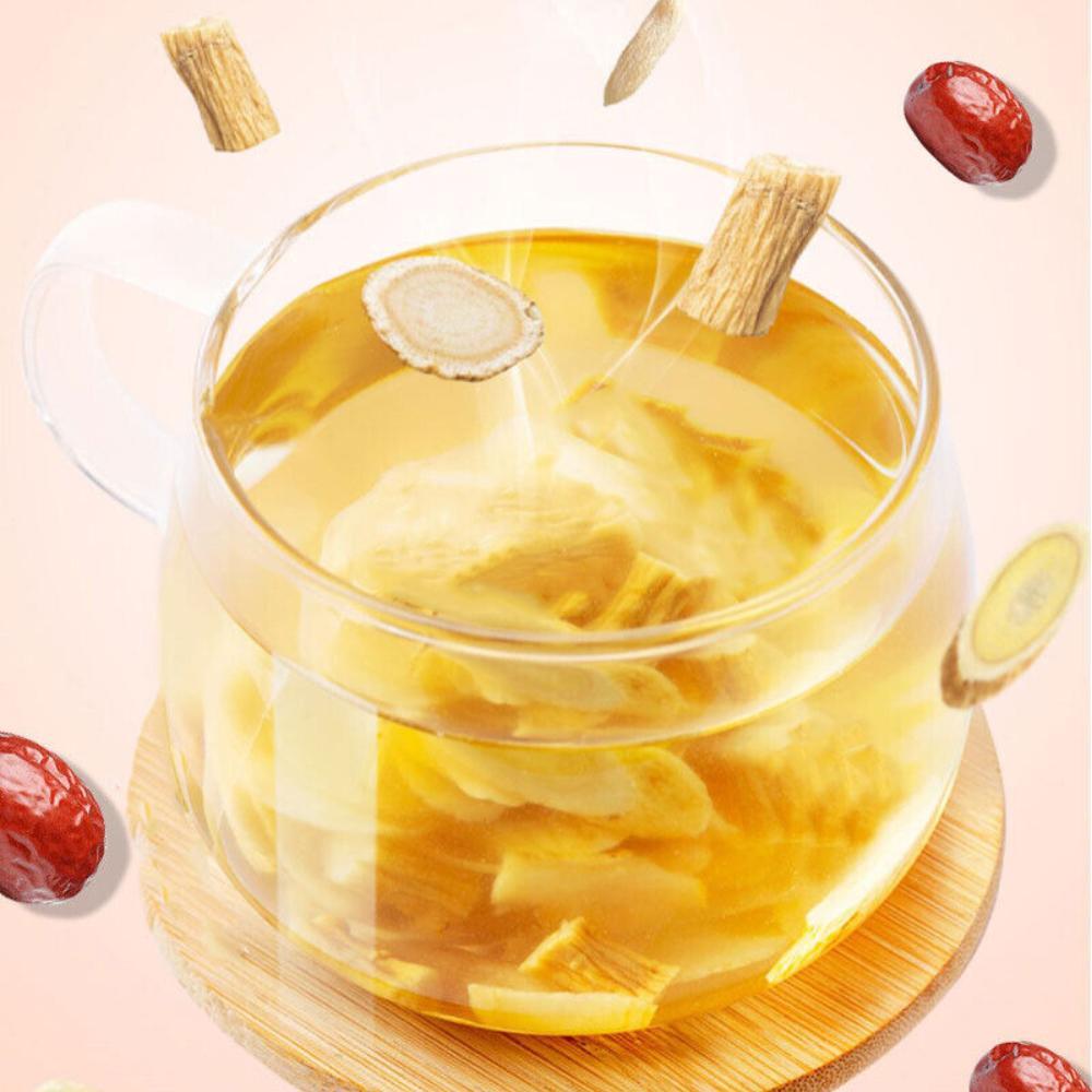 Astragalus, red dates, barley, Poria Ginseng Tea Bag Yuanqi Four Treasures Tea