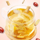 Astragalus, red dates, barley, Poria Ginseng Tea Bag Yuanqi Four Treasures Tea