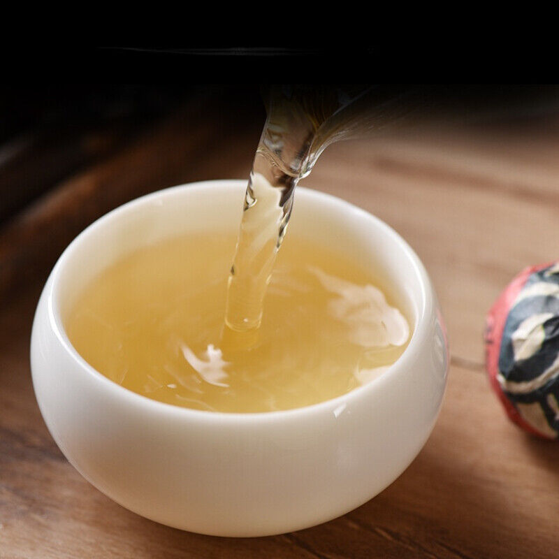 Pu'er Green Tea Health Care Premium Tea 250g/8.8oz Dragon Ball Raw Pu-Erh Tea