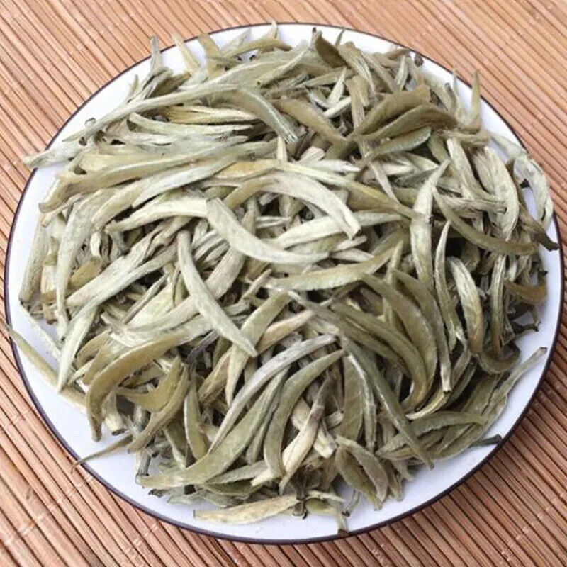 Bai Hao Ying Zhen White Tea Baihaoyinzhen Silver Needle Tea Natural Organic 100g Secondary image
