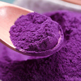 Baking Freshly Ground Raw Materials Color Matching Purple Potato Powder