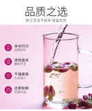 2pcs Freeze-dried Rose Tea Dried Rose Natural Flower Tea