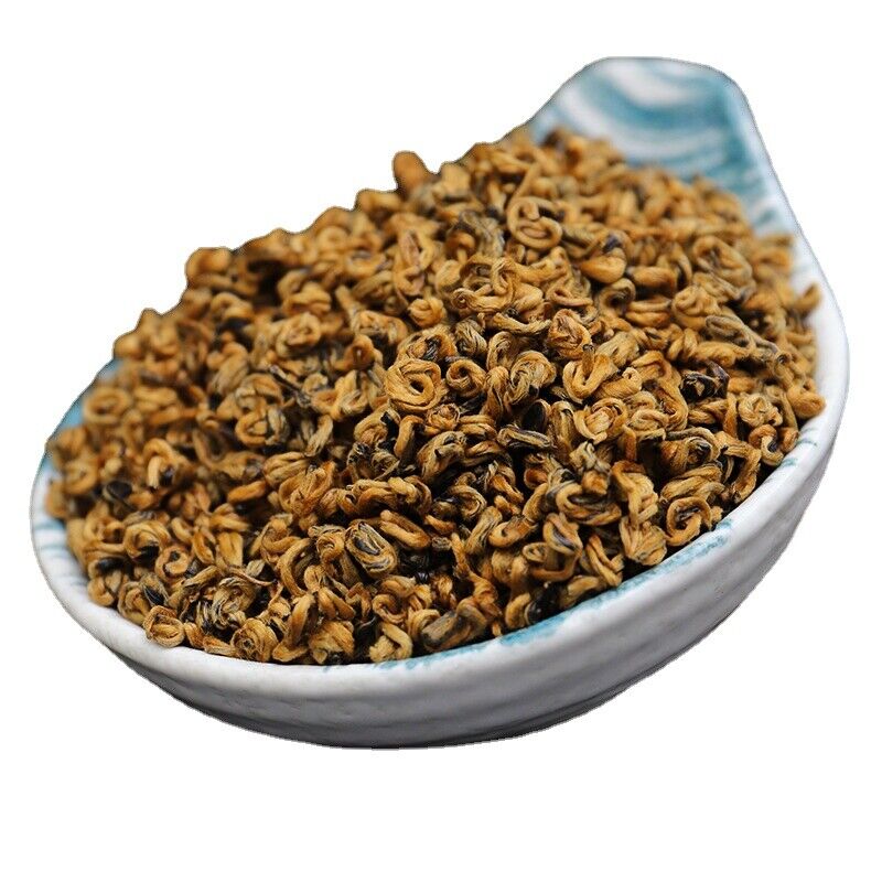 200g Yunnan Organic Early Spring KungFu Tea Kunming Crested Dianhong Black Tea Main image