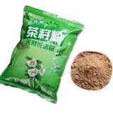 500g Pure Tea Seed Powder Shampoo Hair Top Natural Cleansing Powder Dish Wash