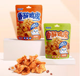 6 Bags Crispy Fried Chicken Skin 30g Crunchy Party Snack