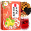 Roxburgh Rose Mulberry Rose Tea Bag with Black Wolfberry Red Dates Lemon Slices