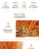 Organic Premium Super Mushroom Cordyceps Militaris Fungus Chong Cao Hua 500g