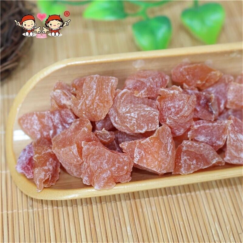 Seedless Sour Plum Bites Sweet and Sour Dried Plum Snacks Secondary image