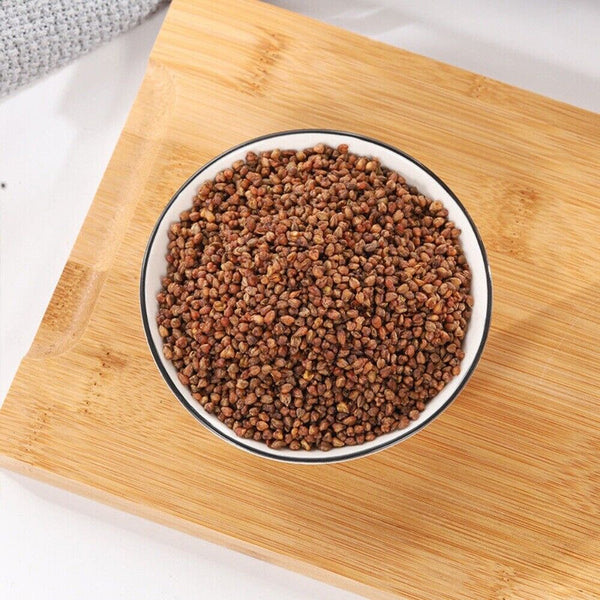 Black Yellow Buckwheat Herbal Tea 260g Premium Natural Tin Packaging