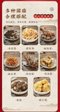 Yunnan Dried Mushroom Gift Box – Morel & Lion's Mane New Year Specialty Set