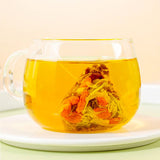 Chrysanthemum Goji Berry Tea with Cassia Seed and Burdock Root in Tea Bags