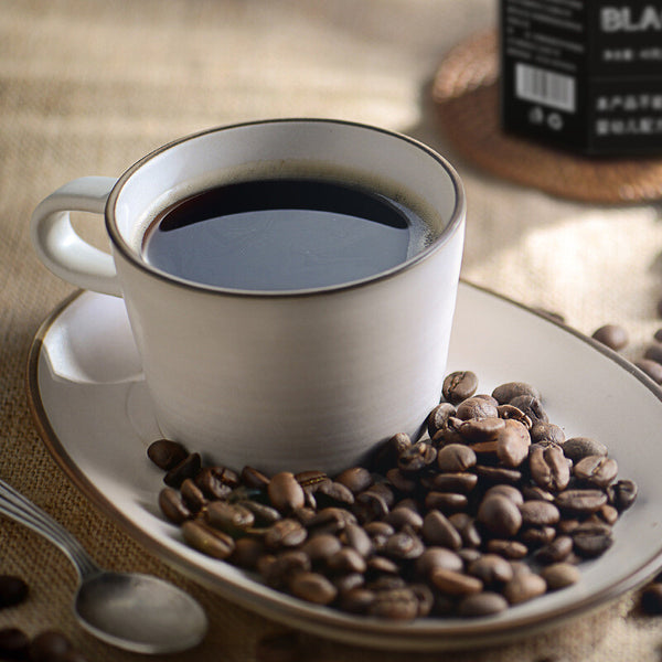 Instant Black Coffee Meal Replacement Probiotics