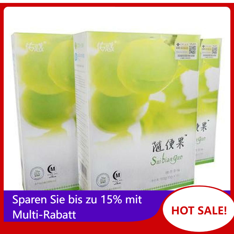 Pflaume suibianguo Gewichtsverlust natürliche Ernährung abnehmen Fett 150g/Box Main image