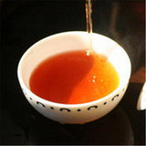357g Certified Organic Yunnan Seven Tea Cake, Eight-Year-Old Pu'er Ripe Tea