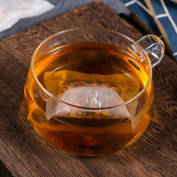 Ginseng Five-Treasure Tea - Goji, Mulberry & Yellow Essence Herbal Bags