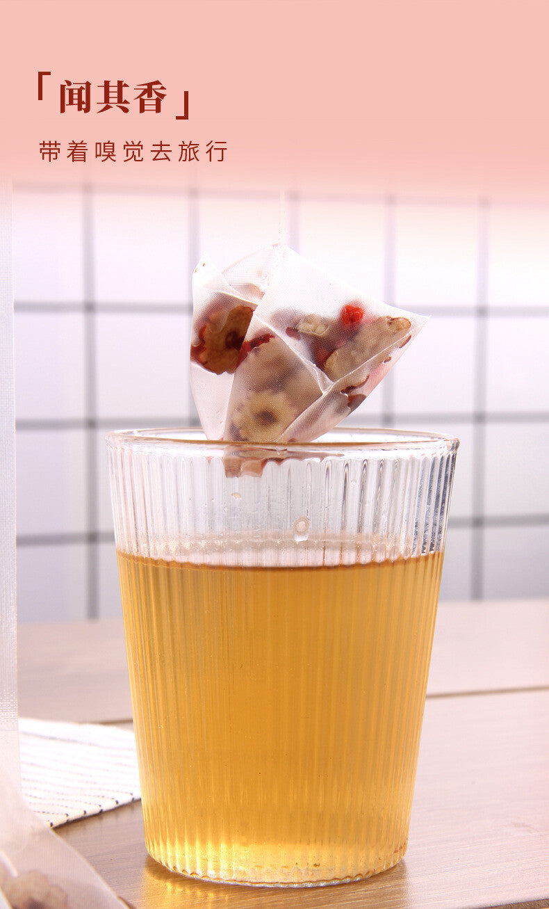 Customized Tea Longan, Red Dates, Goji Berry Tea Combination Tea Bag Brewing Tea