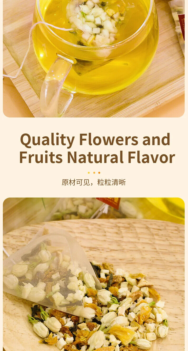 Orange Jasmine Tea Herbal Tea 150g
