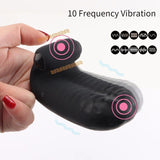 Finger Sleeve Vibrator G Spot Orgasm Massage Clit Stimulate Female Masturbator