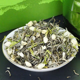 New Tea Jasmine Tea Bulk Tea Strong Aroma Piu Xue Jasmine Green Tea Tin 500g