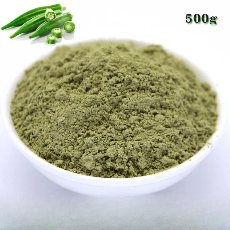 organic Dehydrated/dried Okra/ladies' finger ground powder  Baking and cooking