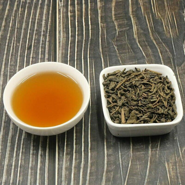 2023 Roasted Oolong Tea China Chao Cha Jieyang Pingshang Fried Tea