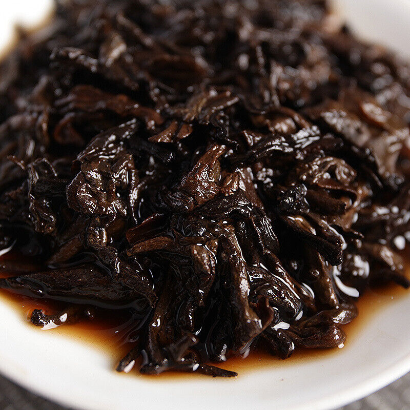 500g Yunnan Puer Tea Icelandic Ripe Tea Dragon Pearl Small Tuocha Large Tree Tea