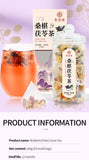 Mulberry Poria Cocos Tea Healthy Herb Tea Bag 160g