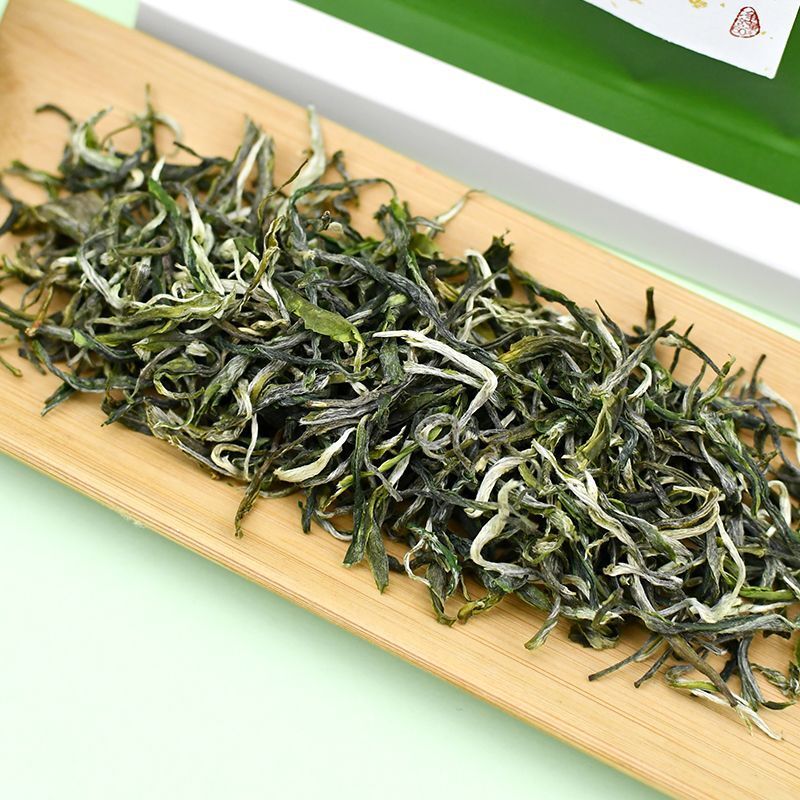 Mao Feng High Mountain Early Spring Green Tea 60g Premium 2025 New Tea Secondary image