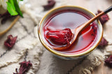 Organic Roselle Tea Dried Buds Dried Roselle Hibiscus Flower Makes A Healthy Tea