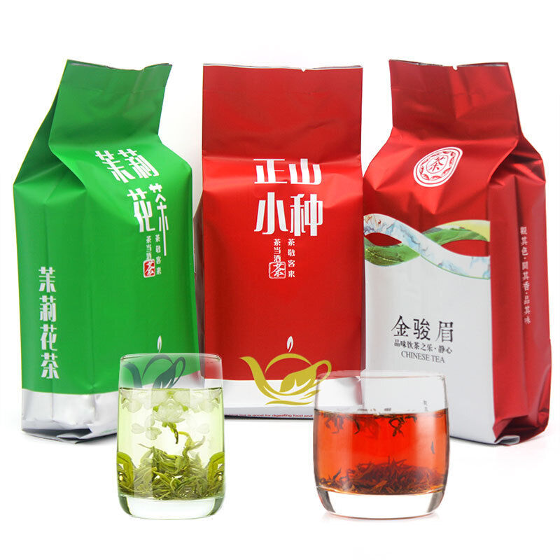 Jasmine Tea Flower Tea Strong Aroma Tea Zhengshan Xiao Seed Jin Jun Mei 125g Main image