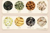 16 flavours of Panax ginseng and Panax notoginseng tea Nutritive Tea