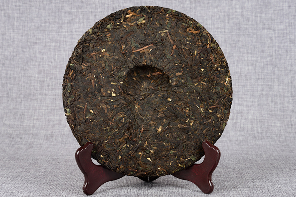 357g Yunnan Pu-erh Ripe Tea Cake Gnocchi Seven Cakes Ripe Tea Cake Pu-erh Cake