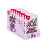 65g Creative Chewy Kids Snack  8 Packs 4D Fruit Juicy Gummy Candy with Filling