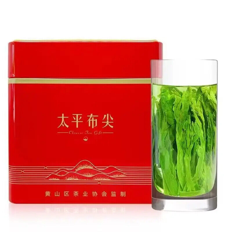 Big Leaf Monkey Tea 125g High Mountain Tai Ping Hou Kui Green Tea Gift Tea