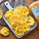Dried Pineapple 500g Dried Pineapple Slices Original Fruit Candied Snacks