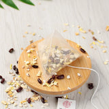 180g/30 Bags Healthy Drink Herb Tea Bag Lemon Red Bean Job's Tears Tea