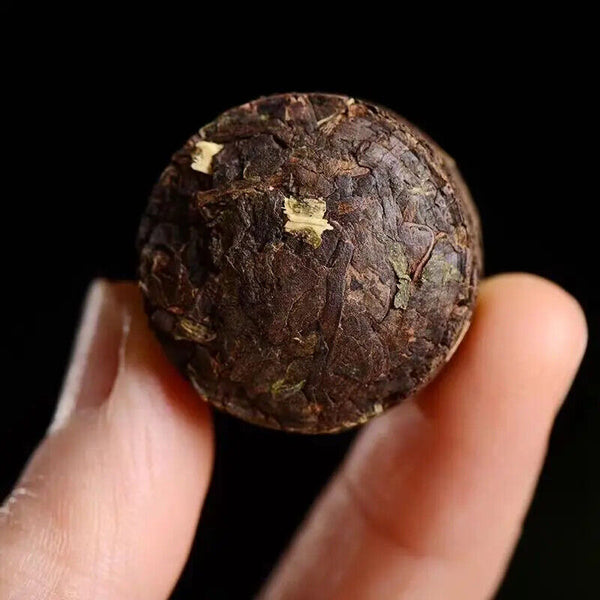 Yunnan Pu 'er Xiao Tuo Tea Waxy Fragrant Ripe Pu'er Tea Glutinous Rice Fragrant