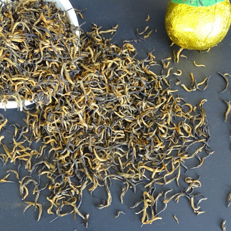 Wuyi black tea Jinjunmei tea leaves small kind of black tea 500g