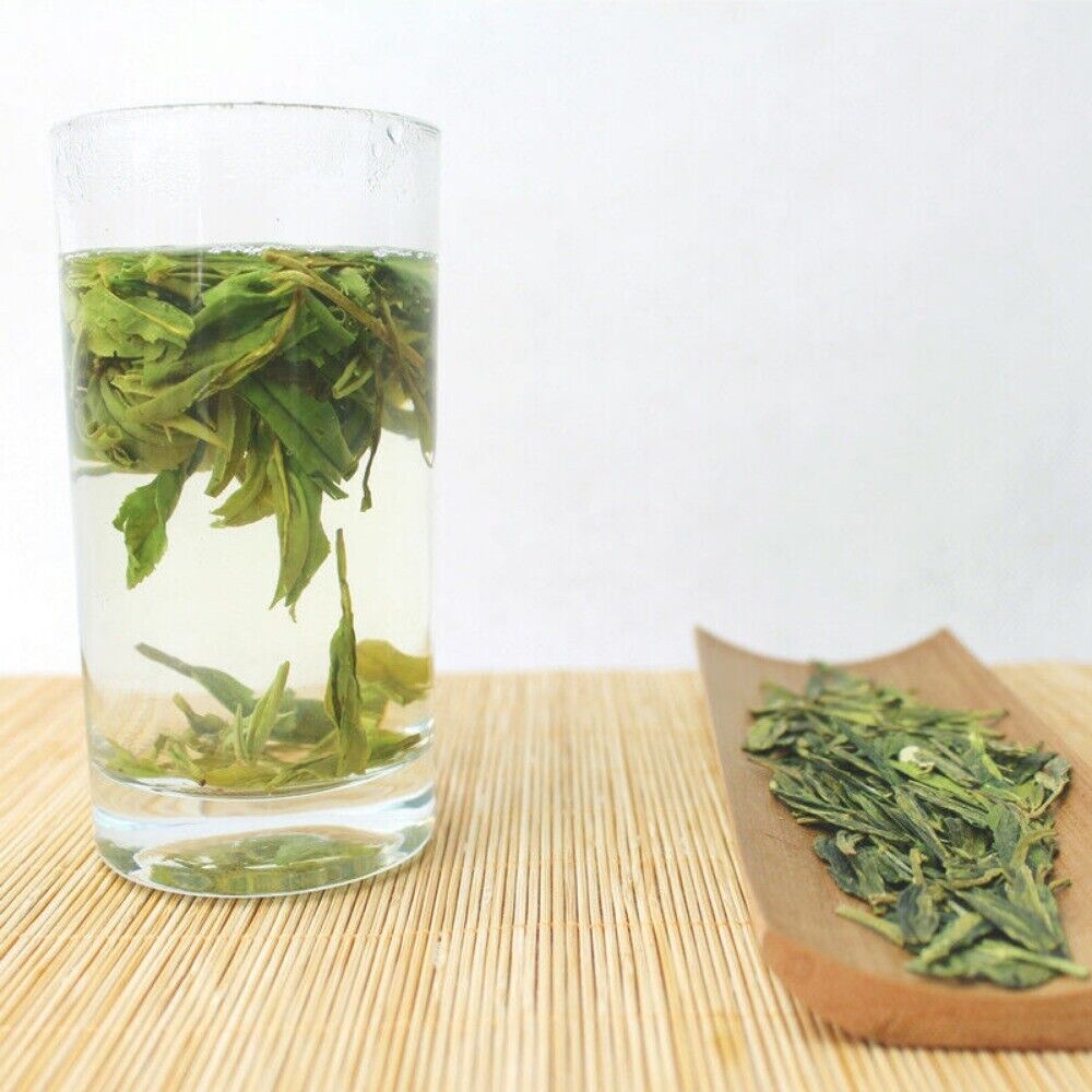 West Lake Organic Dragon Well Green Tea Loose Leaf First Grade Secondary image