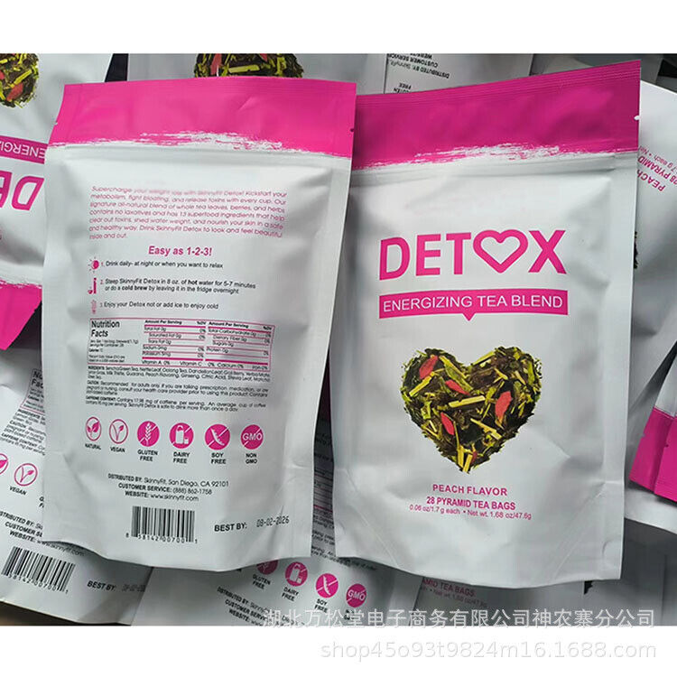 Skin Beauty Detox Skinny Fit Tea Slimming Tea 3g*28pcs/bag