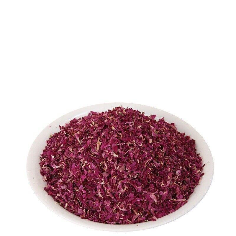 Great Value Additive-Free Premium Quality Double Red Rose Petal Rose Tea - 50g