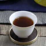 357g Yunnan Seven Cakes Pu-erh Tea Icelandic Royal Reward Ripe Cake Ripe Pu