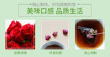 15 Bags Rose Pu'er Tea Chinese Pu-erh Black Tea Triangle Tea Bags