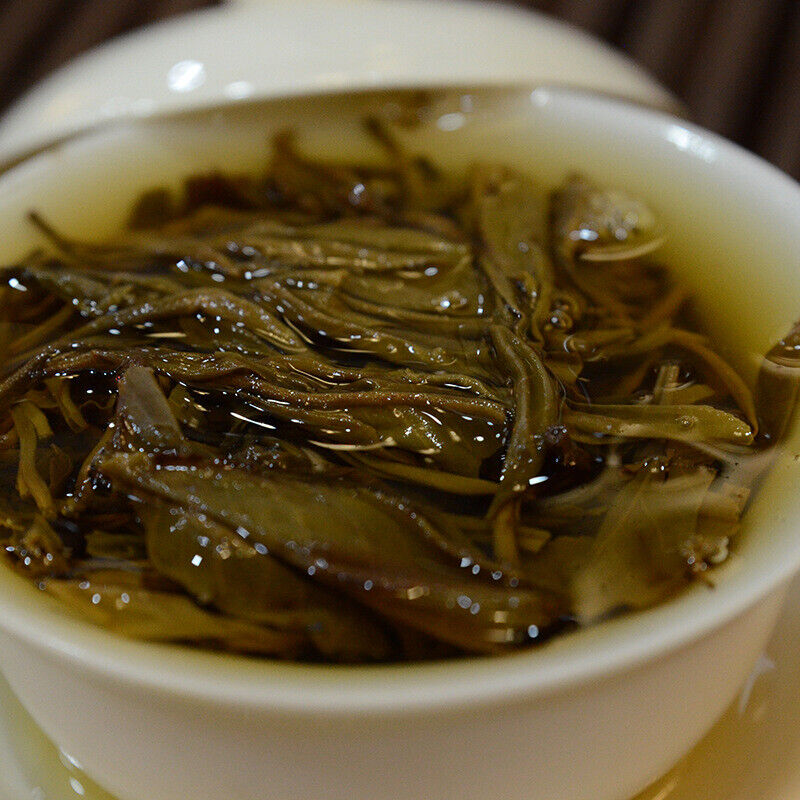 Puerh Tea Ancient Tree Tea 200g Icelandic Raw Tea Leaves Tea Cake Healthy Drink
