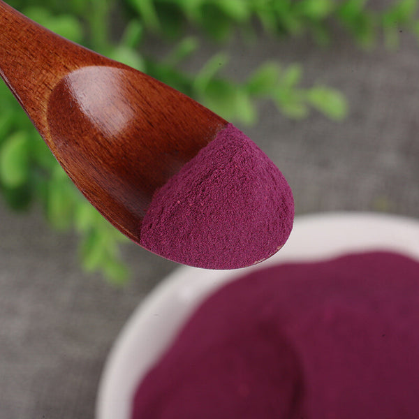 Cooked Sweet Potato Melt Water Baking Dehydrated Purple Sweet Potato Flour