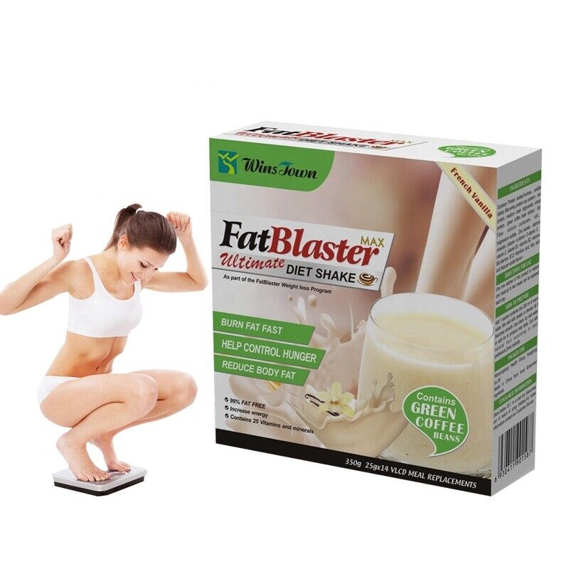 Weight Loss Diet MilkShake Slimming Control Slim Green Coffee Lose Weight 25g*10