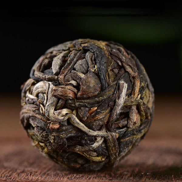 High Quality Dragon Ball Pu'er Tea 250g Big Tree Canned Green Tea Pu-Erh Raw Tea