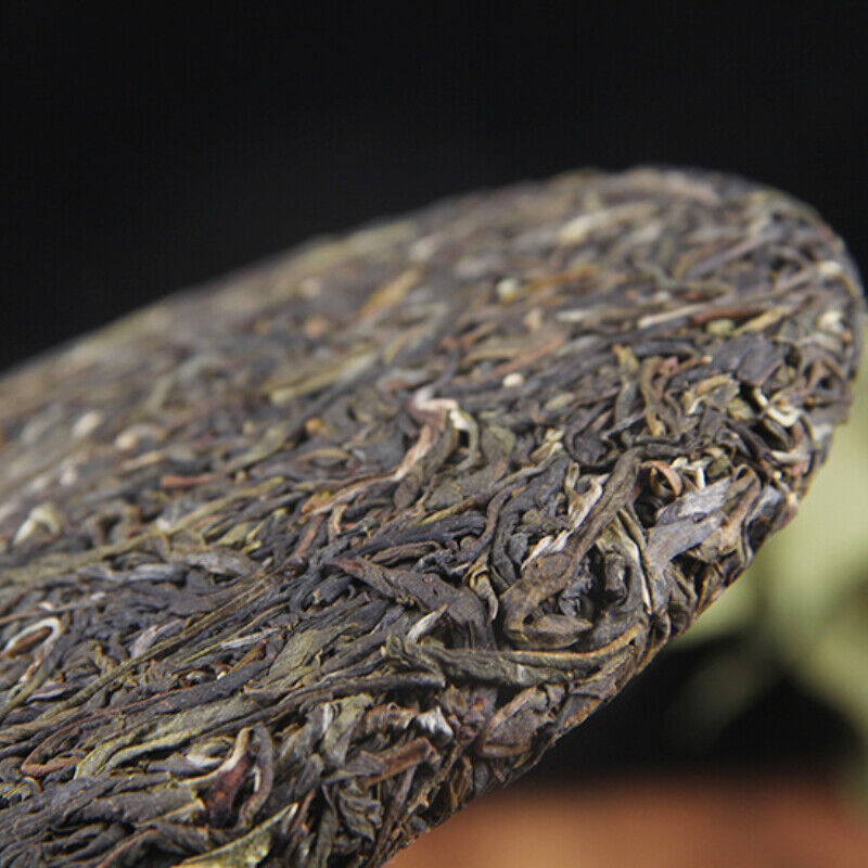 357g Iceland Pu-erh Tea Mengku Pure Pu'er Tea Cake Top Grade Natural Cha Tea 冰岛