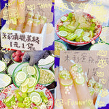 Refreshing Fruit Infused Herbal Tea Jasmine Peach Lychee Cold Brew Tea Bags