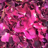 Premium Ink Red Rose PetalsEdible PetalsBulk French Ink Red Roses